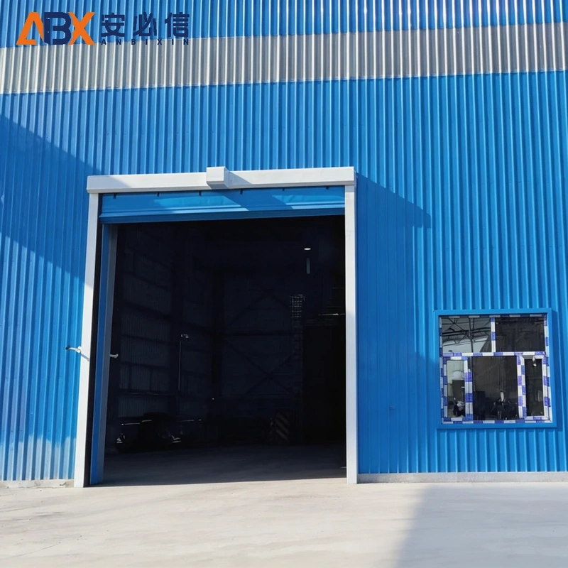 丽江市PVC堆积门