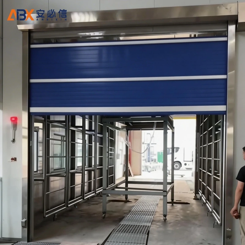 丽江市软帘快速门