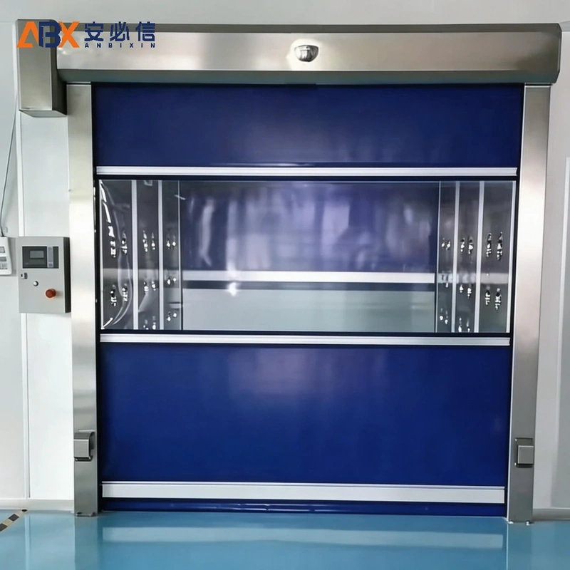 丽江市工业快速门