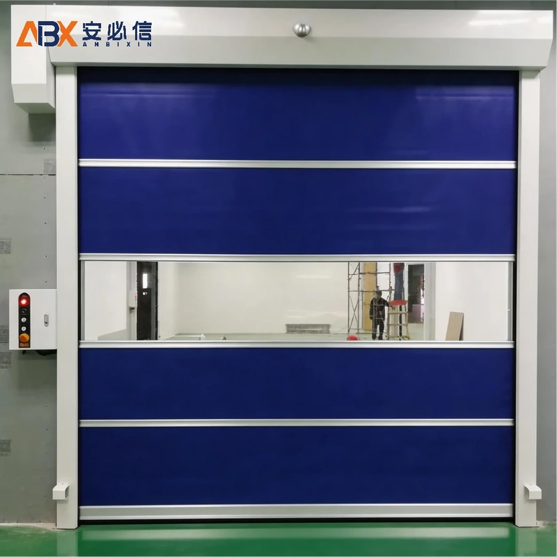 丽江市感应快速门