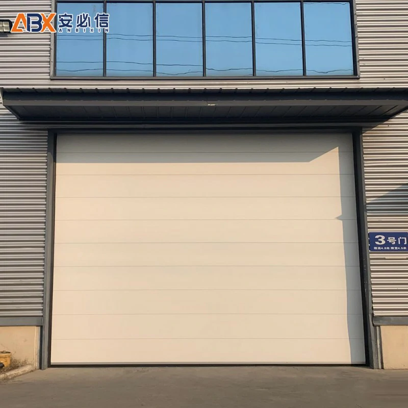 丽江市铝合金滑升门
