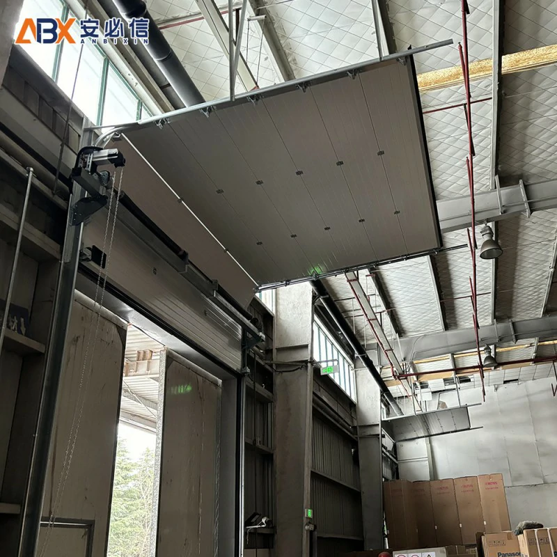 丽江市垂直提升门