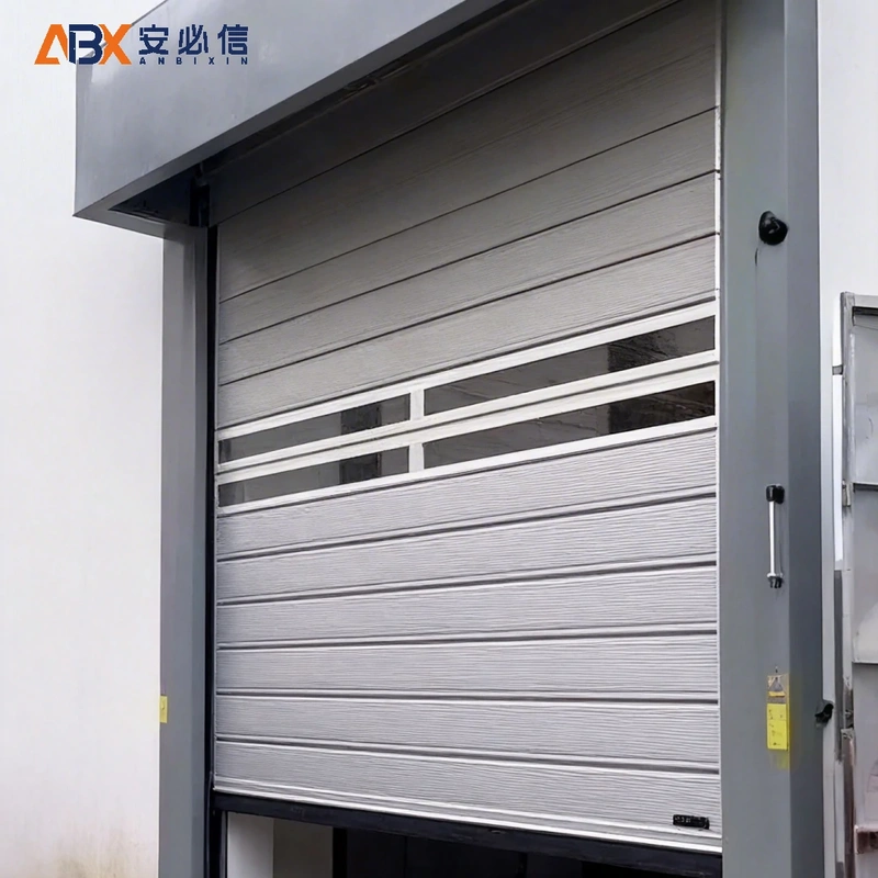 丽江市铝质快速门
